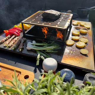 Bålgrill - monterings og brugsvejledning