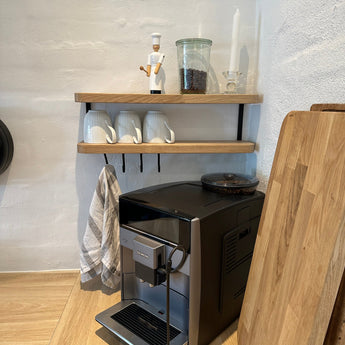 Hylder og opbevaring