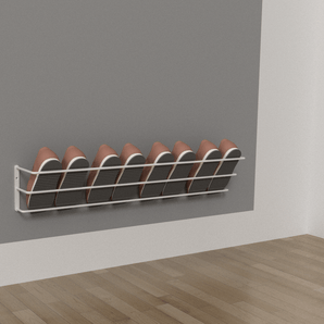 Skoholder Stor, hvid 2. sortering