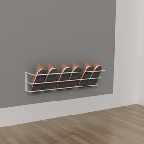 Skoholder mellem, hvid 2. sortering