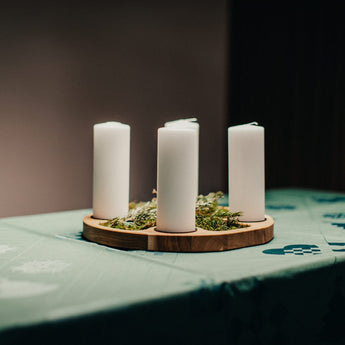 Rund adventsstage