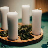 Rund adventsstage