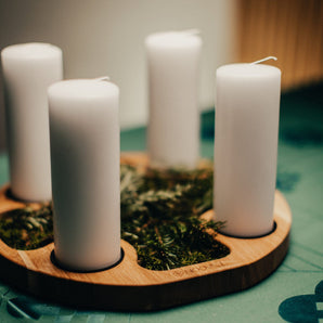 Rund adventsstage
