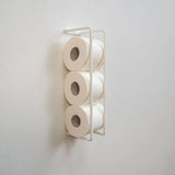 toiletpapirsholder, hvid