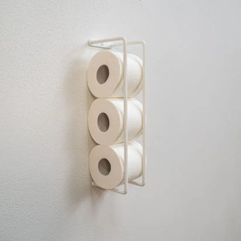 toiletpapirsholder, hvid