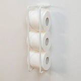 toiletpapirsholder, hvid