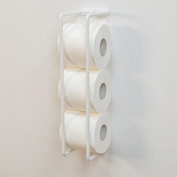 toiletpapirsholder, hvid