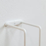 toiletpapirsholder, hvid