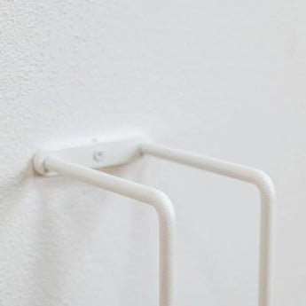 toiletpapirsholder, hvid
