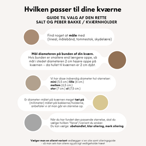 guide til valg af den rette salt og peber bakke