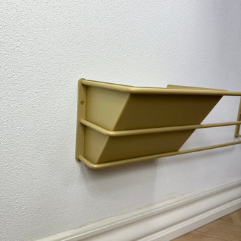 indsats Nohr skohylde, guld