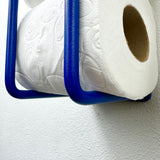 toiletpapirsholder, blå
