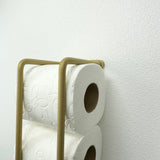 toiletpapirsholder, guld