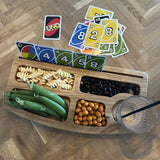 snackfad m. spillekortrille 