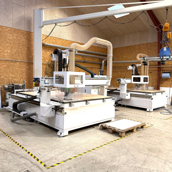 CNC-fræsere