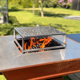 bålgrill til udendørs brug. Kan bruges som ildsted
