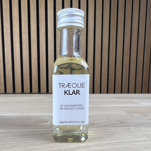 træolie klar 
