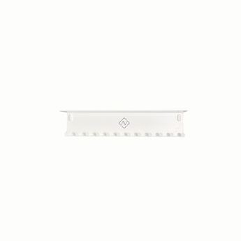Villi knage hvid, 49 cm. 