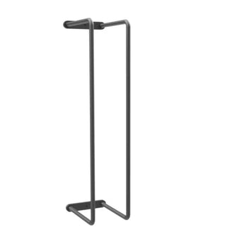 toiletpapirsholder, sort