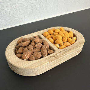 Snack fad m. 2 rum