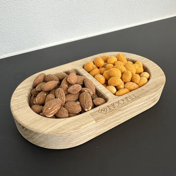 Snack fad m. 2 rum