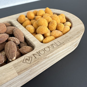 Snack fad m. 2 rum