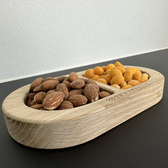 Snack fad m. 2 rum
