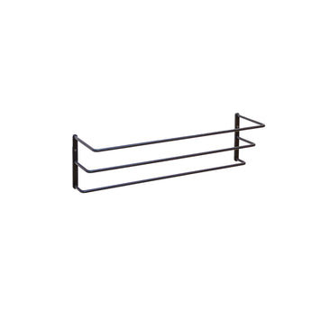 Sort Nohr skohylde i minimalistisk dansk design til opbevaring af sko i entreen.