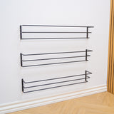 nohr skohylder, sort 3x